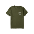 Roark Moto Palm T-Shirt - Military - 7B Boardshop