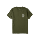 Roark Moto Palm T-Shirt - Military - 7B Boardshop