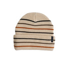 Autumn Multi Stripe Beanie - Six-Color Knit Hat - 7B Boardshop