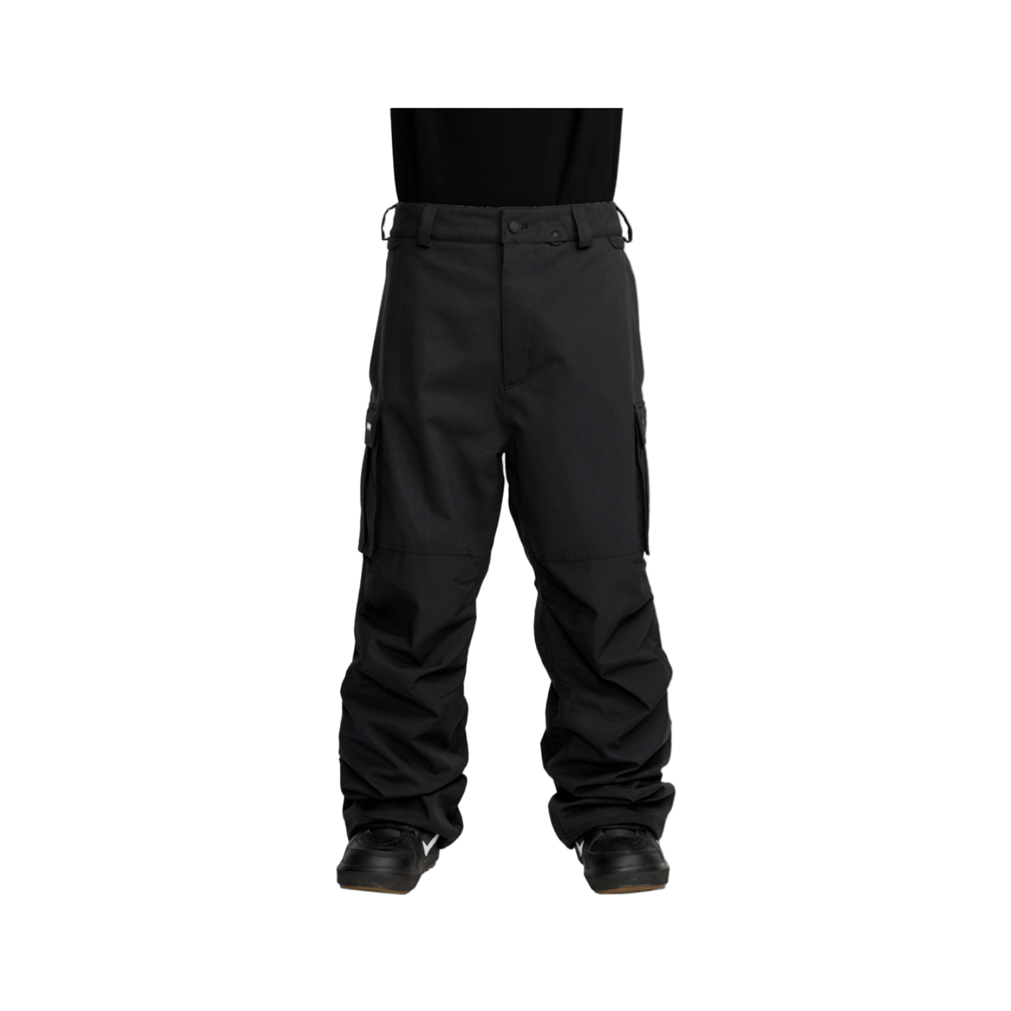 Volcom NWRK Baggy Snow Pants for Ultimate Winter Comfort – 7B