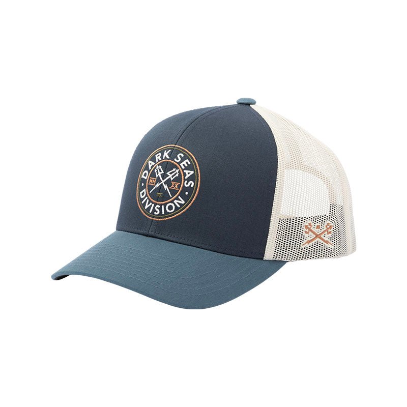 Dark Seas Navigation Trucker Hat - 7B Boardshop