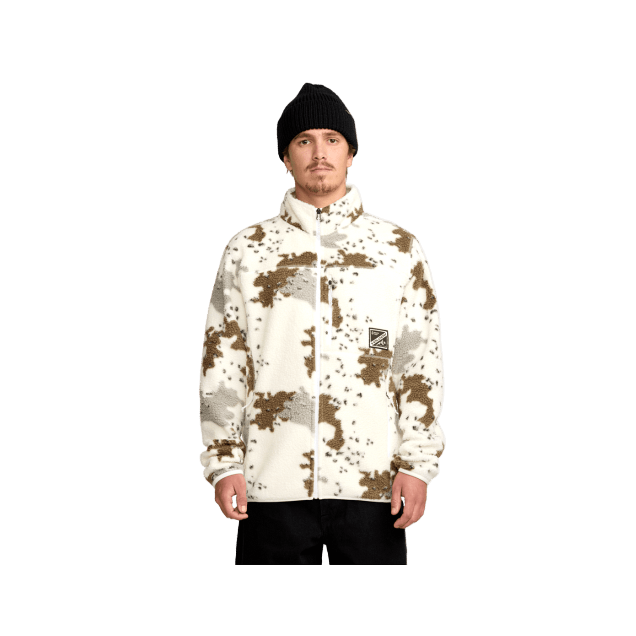 Volcom Nelson Sherpa Ful Zip - 7B Boardshop