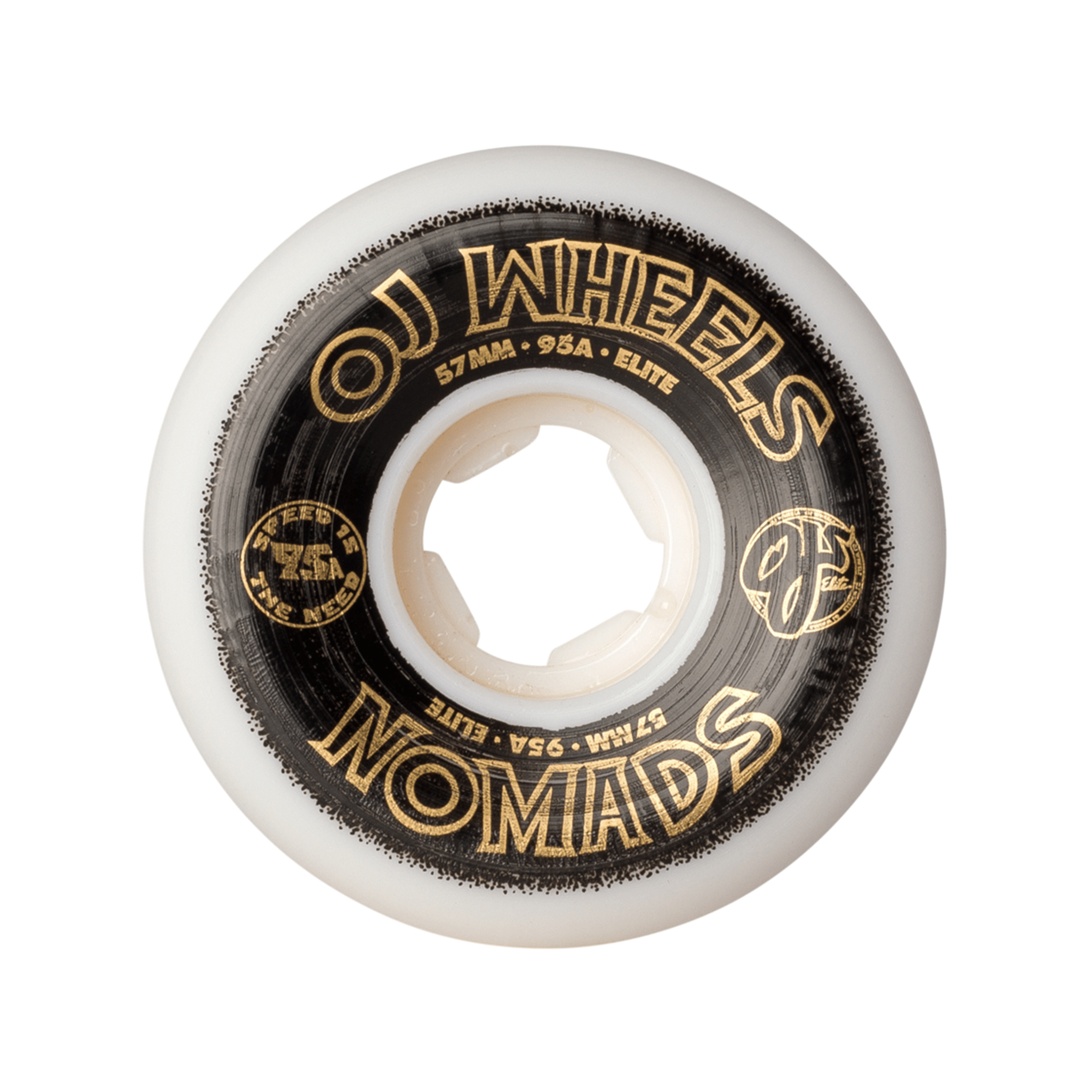 OJ Wheels Elite Nomads 57mm Skateboard Wheels 95a - 7B Boardshop