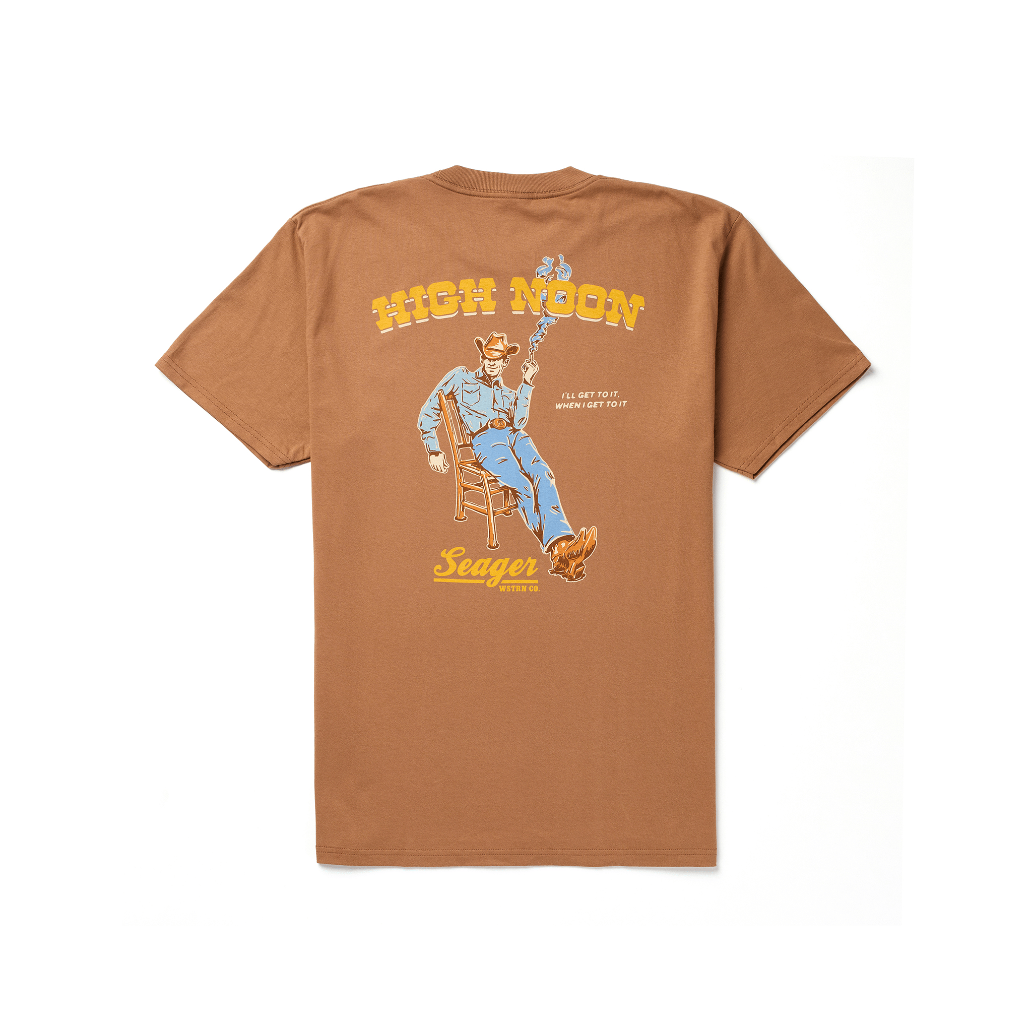 Seager - High Noon Tee - 7B Boardshop