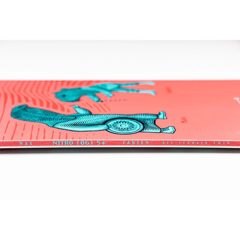 Nitro OG Snowboard 2026/27 | Guest Shaper Series Wide Directional Twin - 7B Boardshop