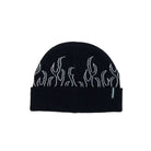 Beyond Medals 00's Flame Beanie - Black - 7B Boardshop