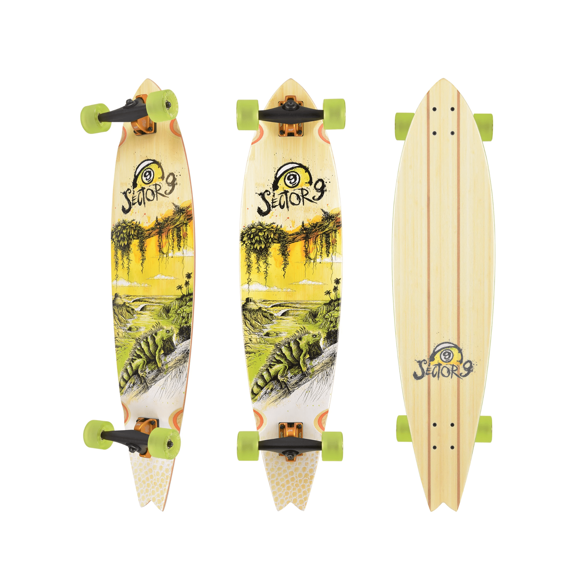 Sector 9 - Offshore Temple complete - 7B Boardshop