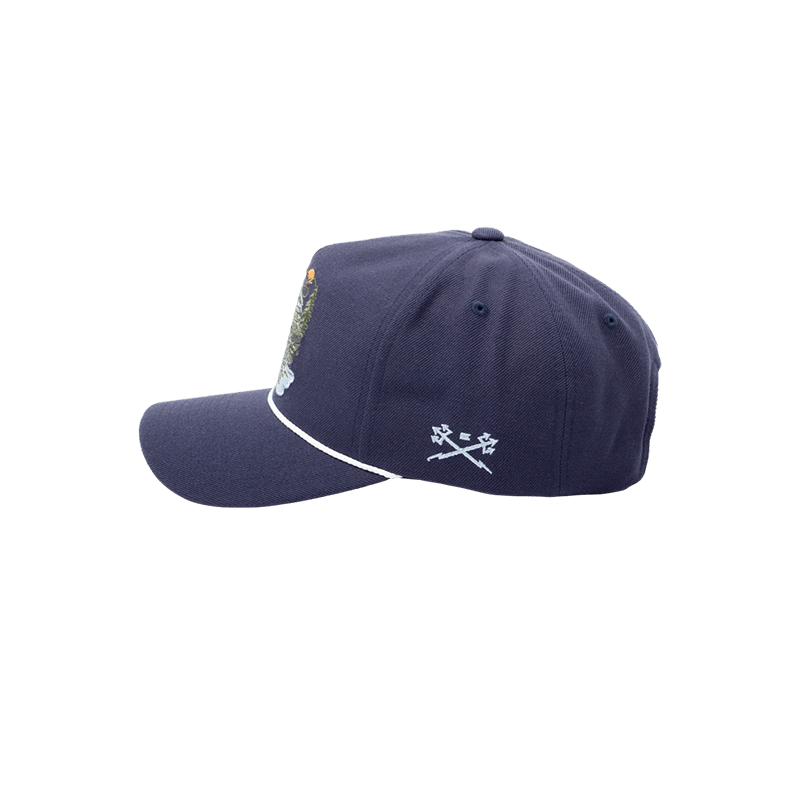 Dark Seas Off Road Snapback Hat - 7B Boardshop