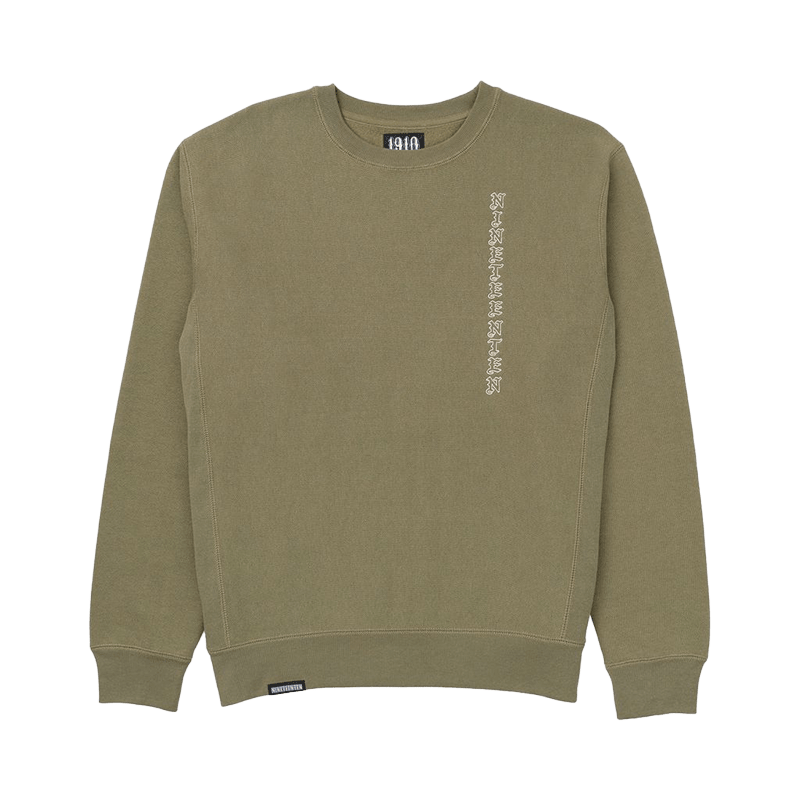 1910 Age of Winters CG450 Men's Fleece Sweatshirt - 7B Boardshop