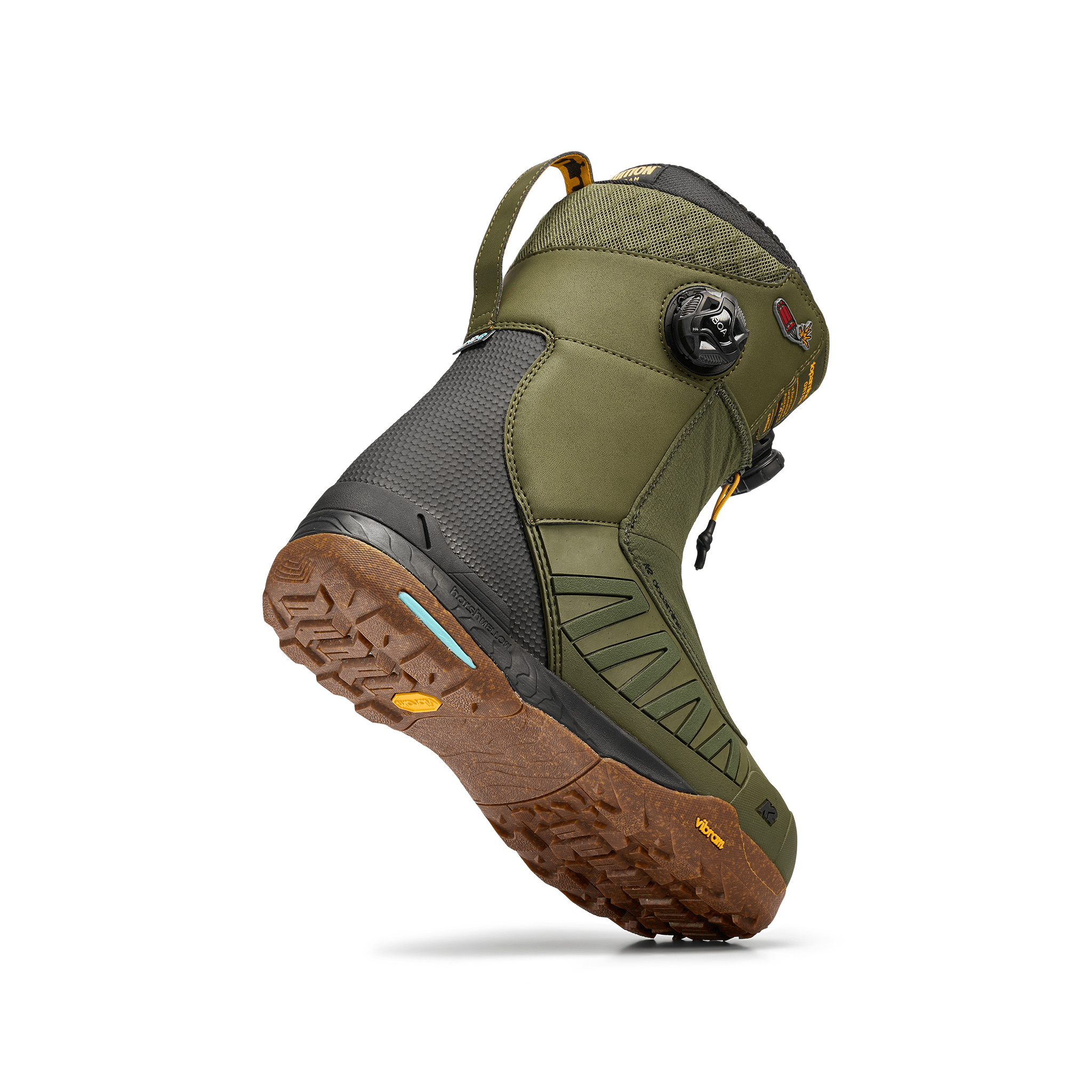 メンテ済■BURTON110cm ブーツk2-22-24cm メンテ済□BURTON110cm ブーツk2-22-24cm K2 Orton Snowboard Boots