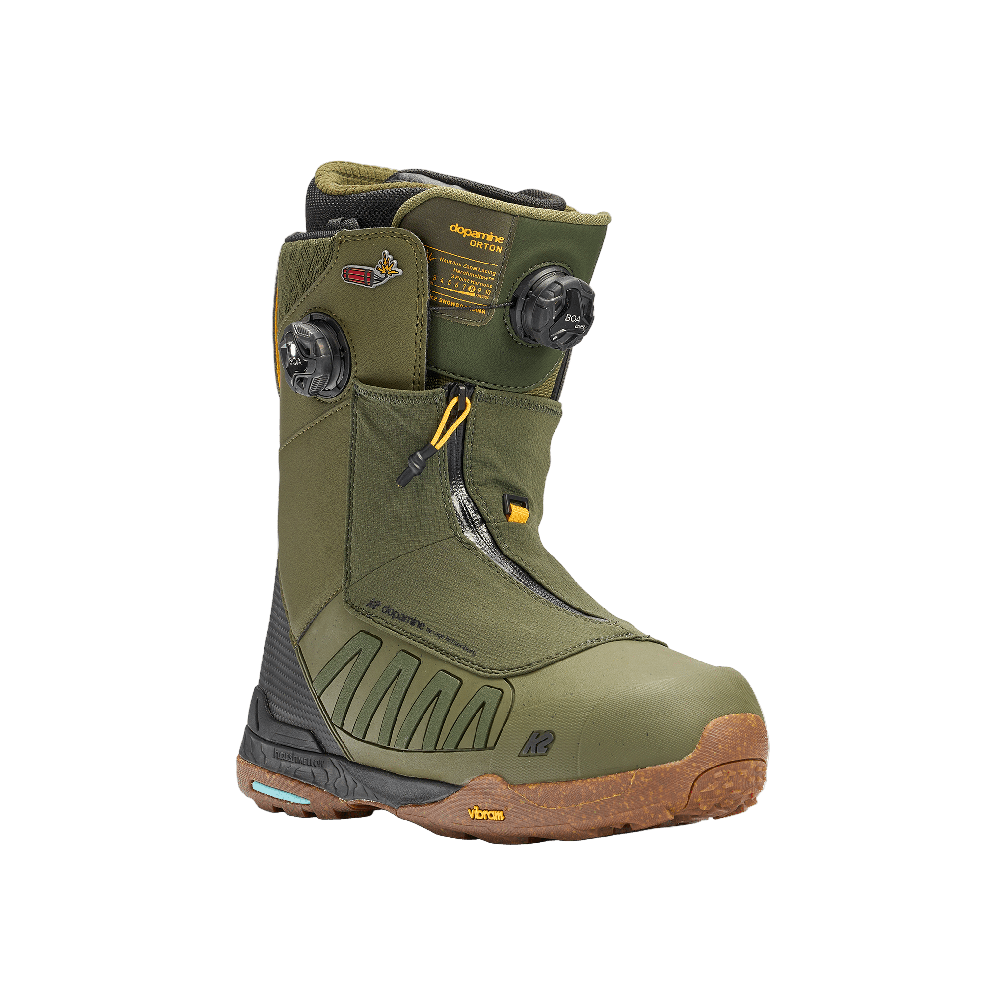 K2 Orton Men's Snowboard Boots - Ultimate Winter Performance – 7B K2 Orton Men's Snowboard Boots - Ultimate Winter Performance – 7B