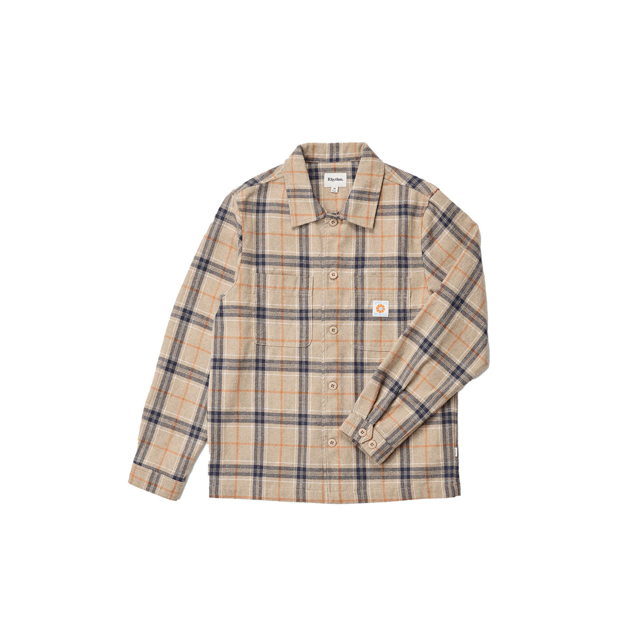 Rhythm - Oscar Check L/S Shirt - 7B Boardshop