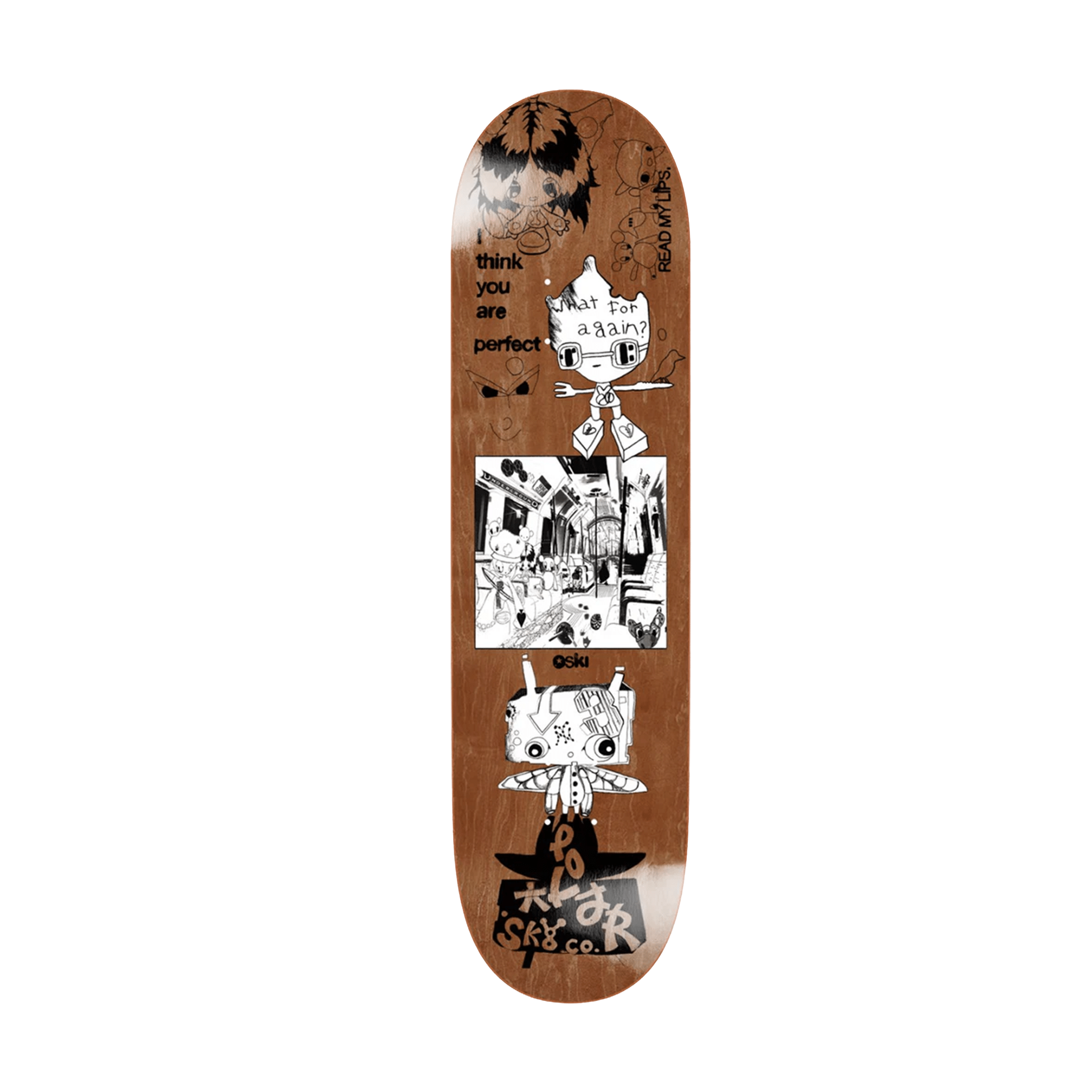 Polar - Oski I Think You Perfect 8.25" - 7B Boardshop