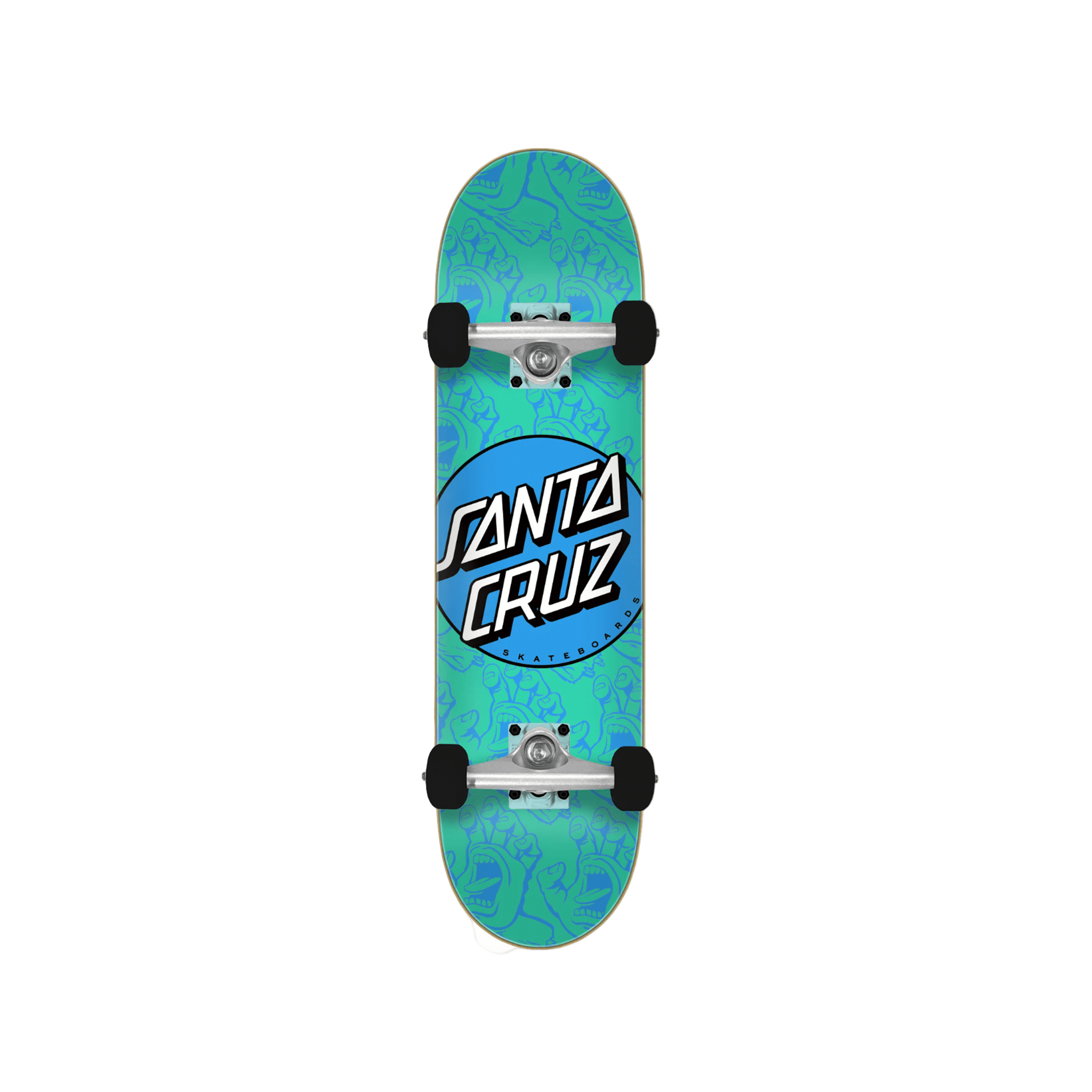 Santa Cruz Other Dot Hands Mini Complete - 7.75" - 7B Boardshop
