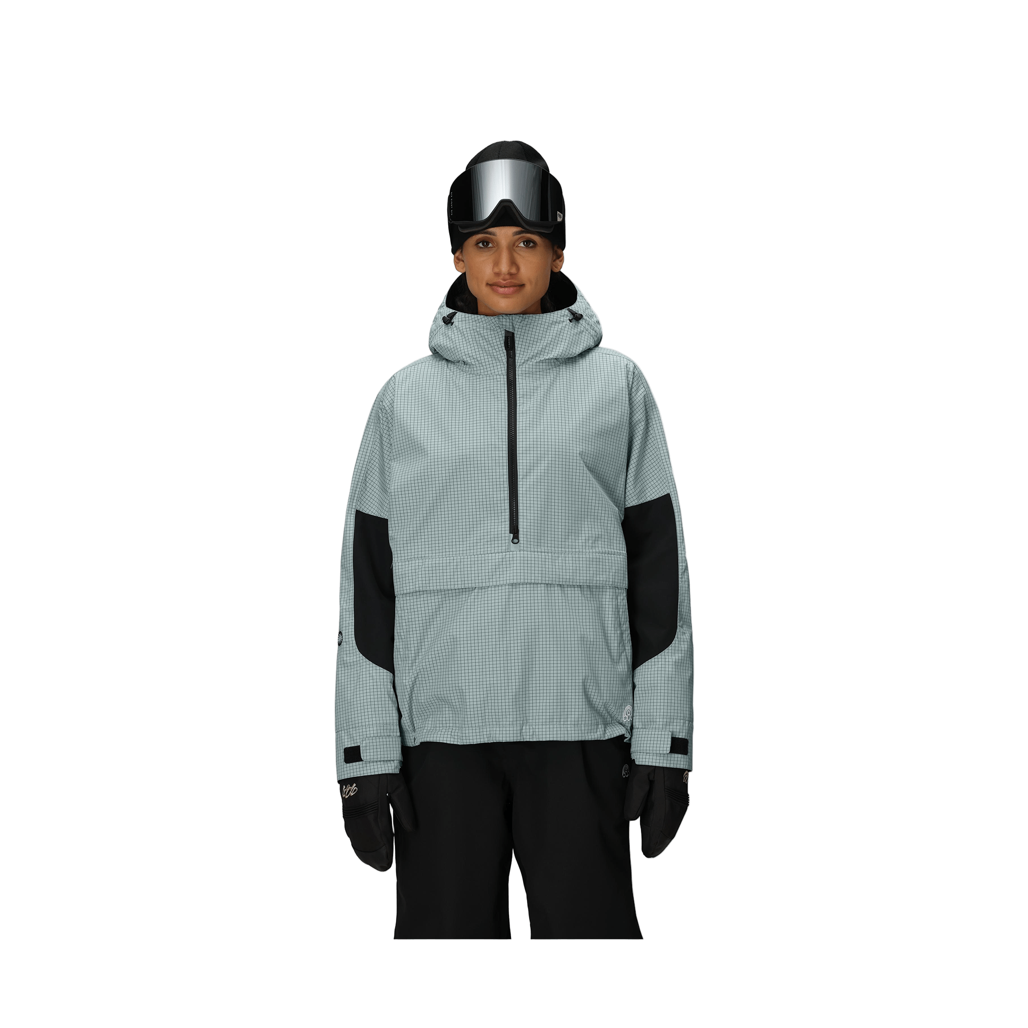 686 Womens Outline Shell Anorak 2026 – 7B Boardshop 686 Womens Outline Shell Anorak 2026 – 7B Boardshop