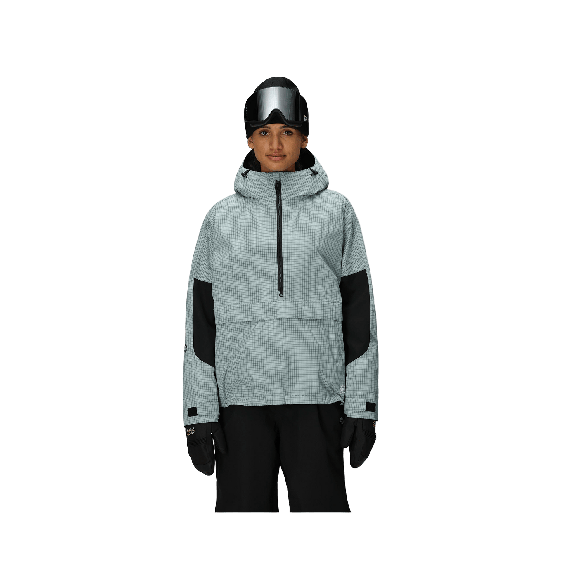 686 Womens Outline Shell Anorak 2026 – 7B Boardshop