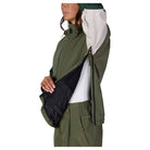 686 Women's Outline Shell Anorak 2027 – Fatigue Green Colorblock - 7B Boardshop