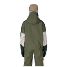686 Women's Outline Shell Anorak 2027 – Fatigue Green Colorblock - 7B Boardshop