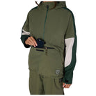 686 Women's Outline Shell Anorak 2027 – Fatigue Green Colorblock - 7B Boardshop