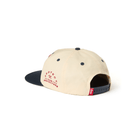 Seager X Coors Banquet Protect Or Protectors Snapback Cream/Navy - 7B Boardshop
