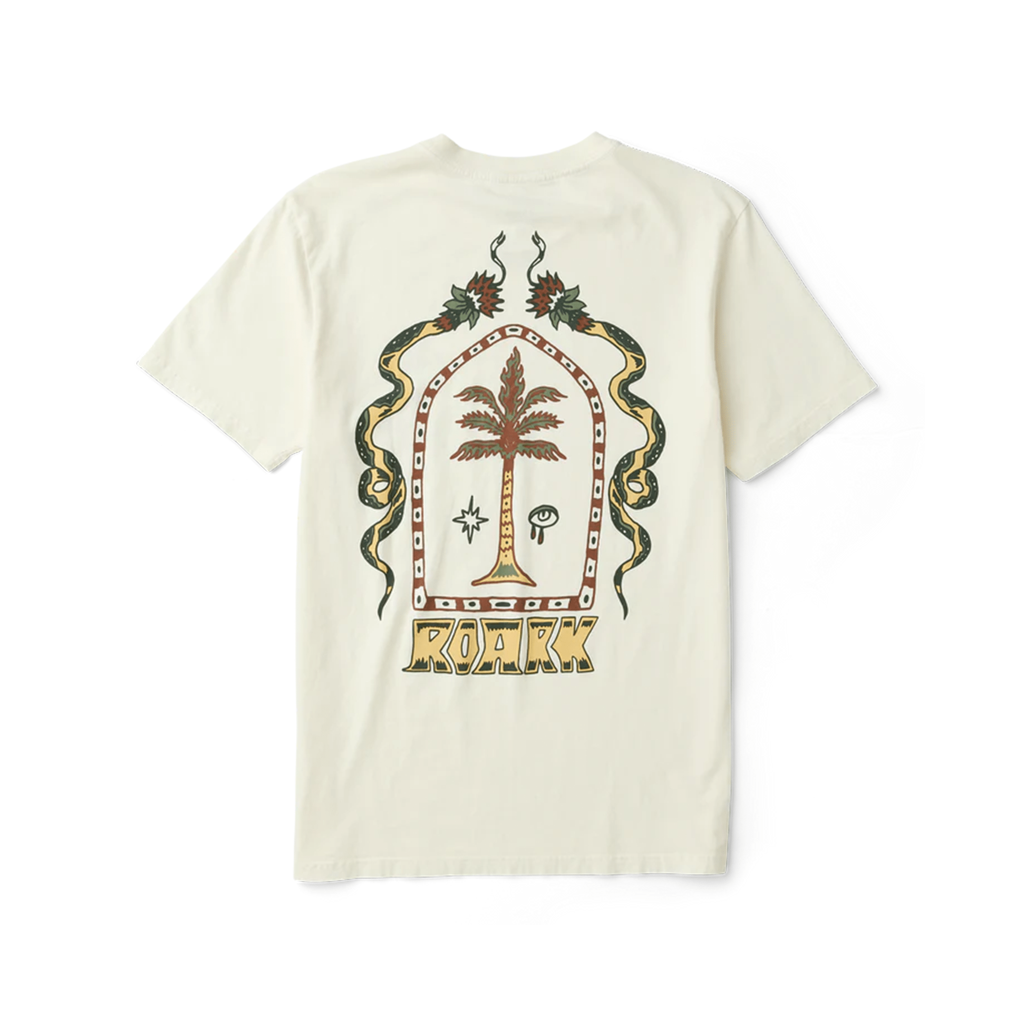 Roark Augs Palm - Off White - 7B Boardshop