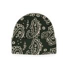 Corduroy Paisley Beanie - 7B Boardshop