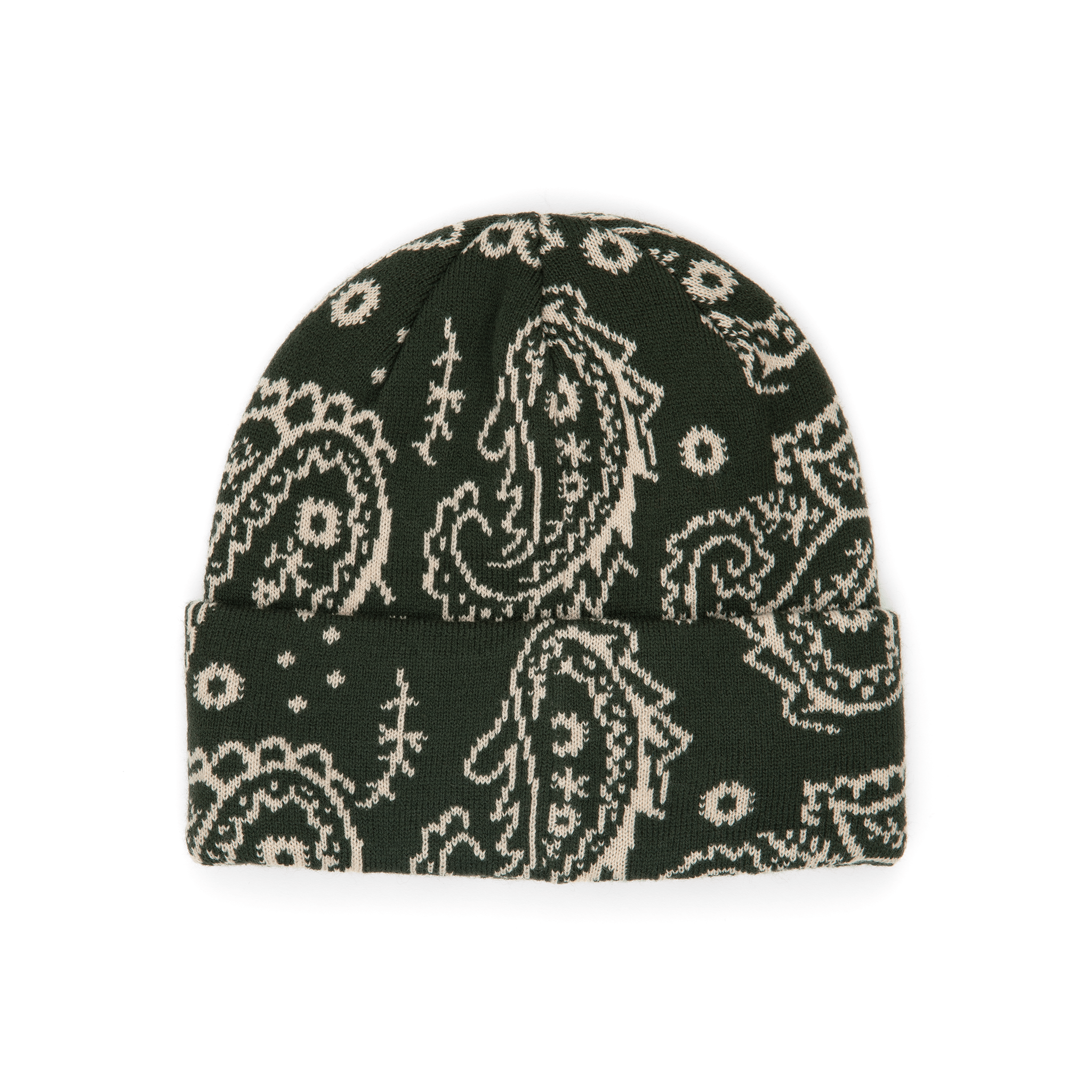 Corduroy Paisley Beanie - 7B Boardshop