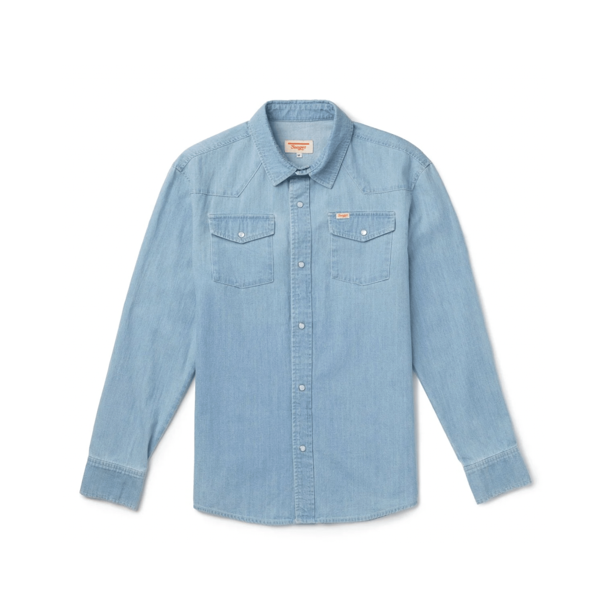 Seager - Reagan Pearl Snap - 7B Boardshop