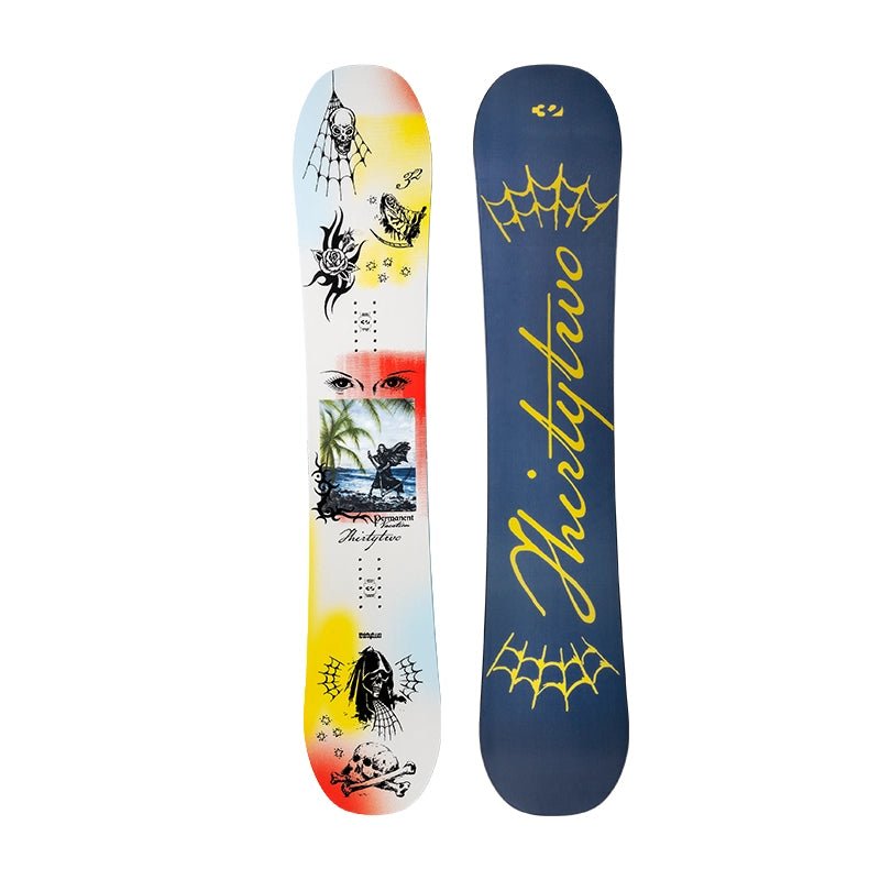 ThirtyTwo Permanent Vacation 154cm Men's Snowboard 2026/27 - 7B Boardshop
