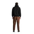 Rhythm Pressed Petal Hood Men's Black Pullover - 7B Boardshop