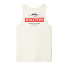 Brixton Pinnacle Tank - Off White - 7B Boardshop