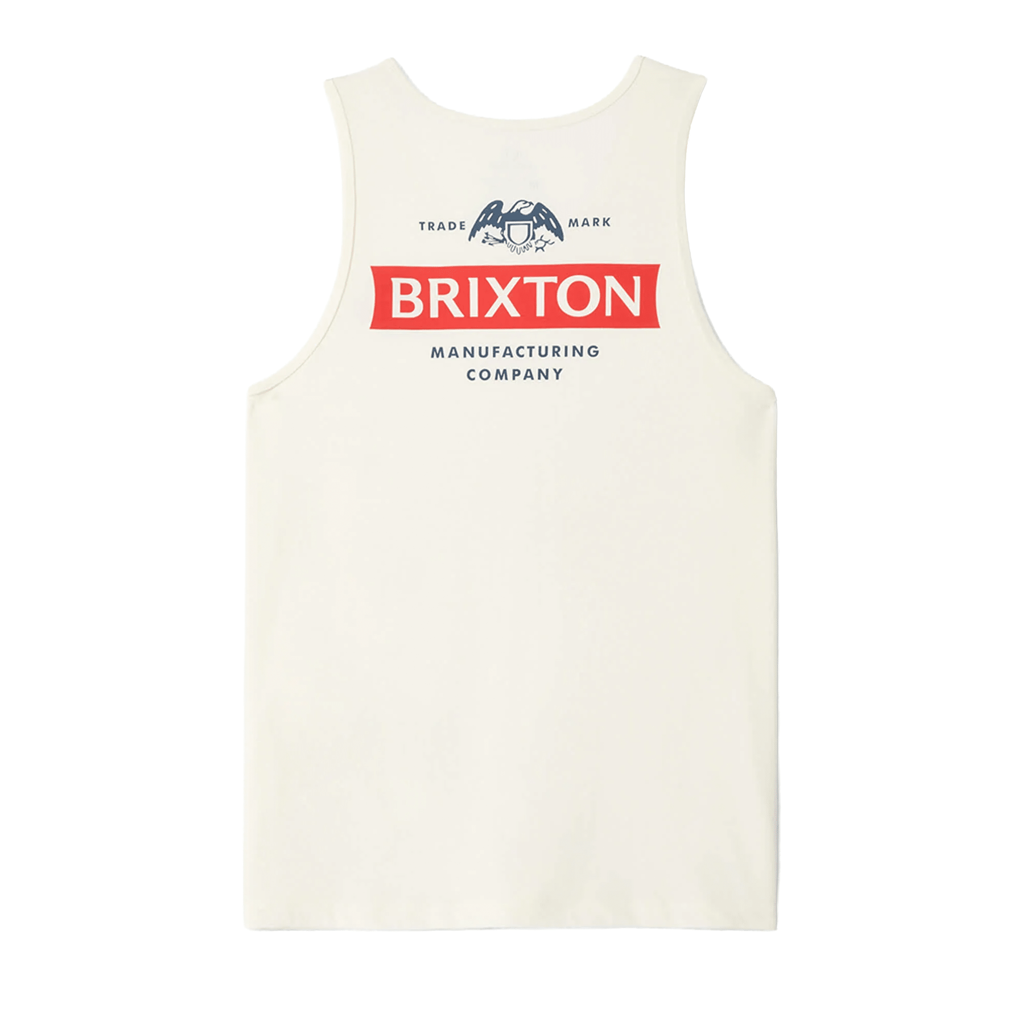 Brixton Pinnacle Tank - Off White - 7B Boardshop