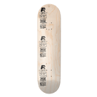 Pylon Skateboards Plywood Skateboard Deck 8.38" / 8.625" - 7B Boardshop