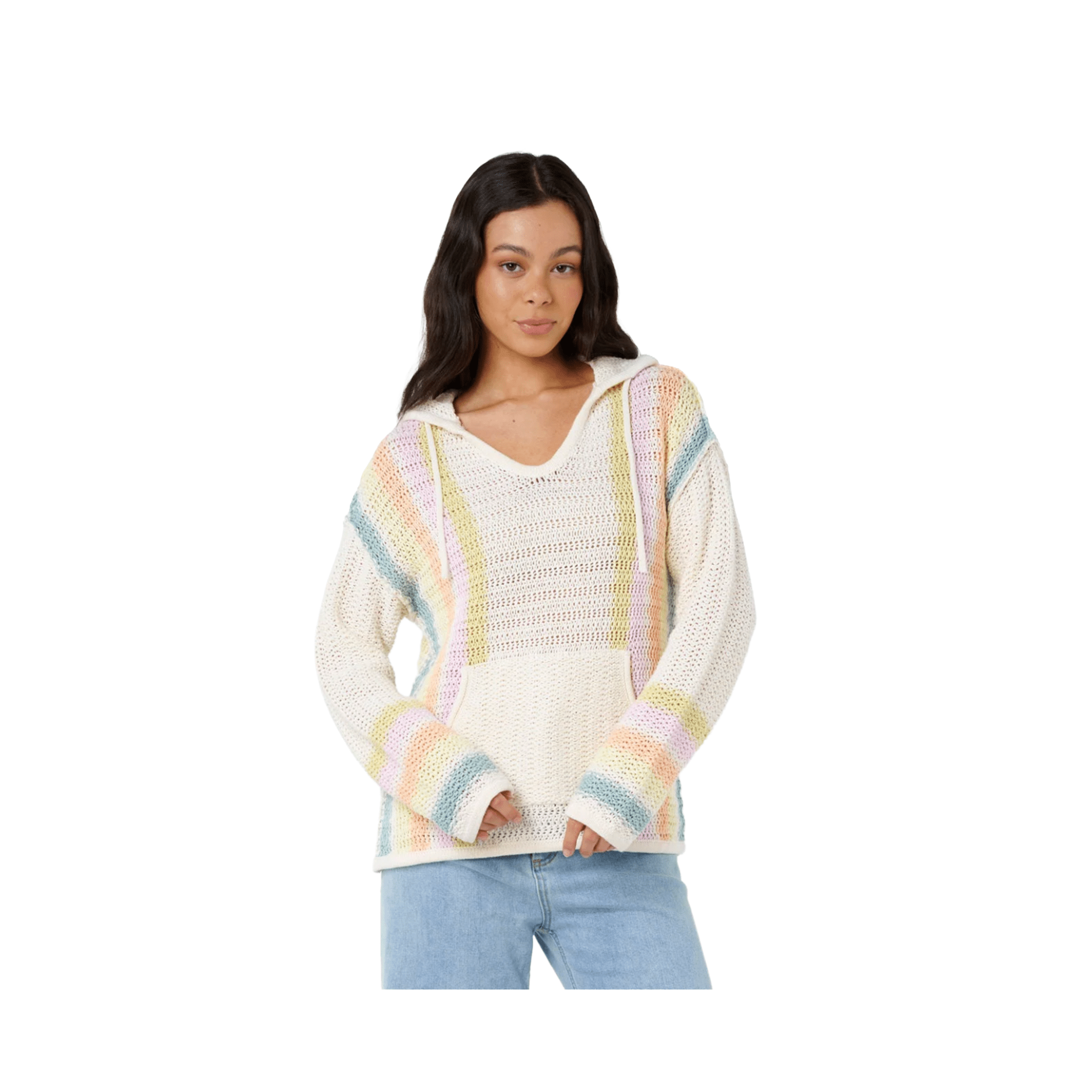 Rip Curl - Revival Striped Poncho - 7B Boardshop