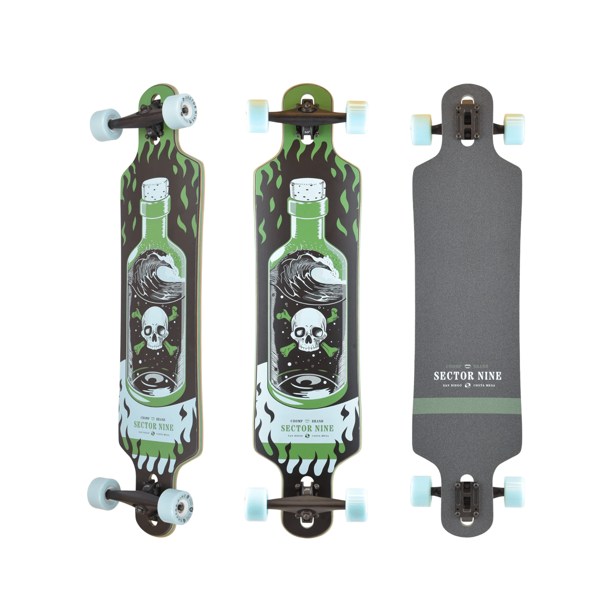 Sector 9 - Meridian Potion Complete - 7B Boardshop