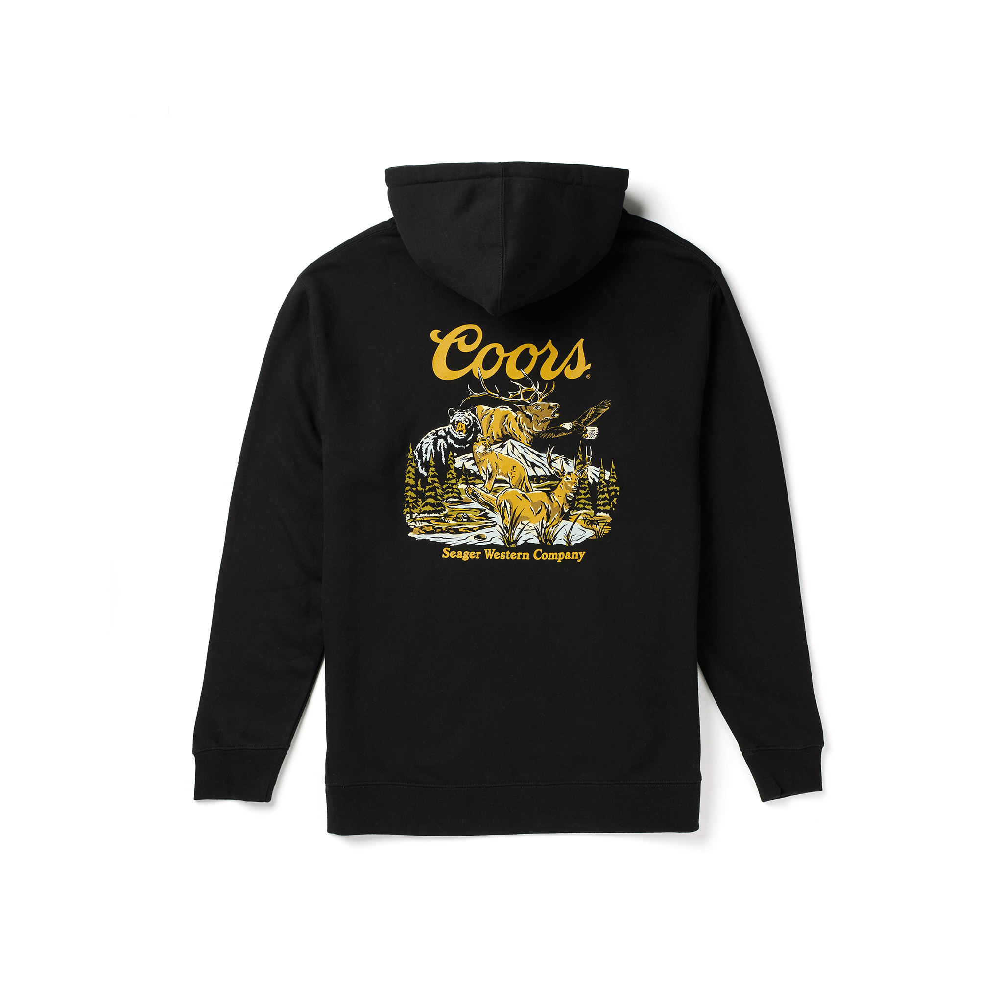 Seager X Coors Banquet Perserve Fleece - 7B Boardshop