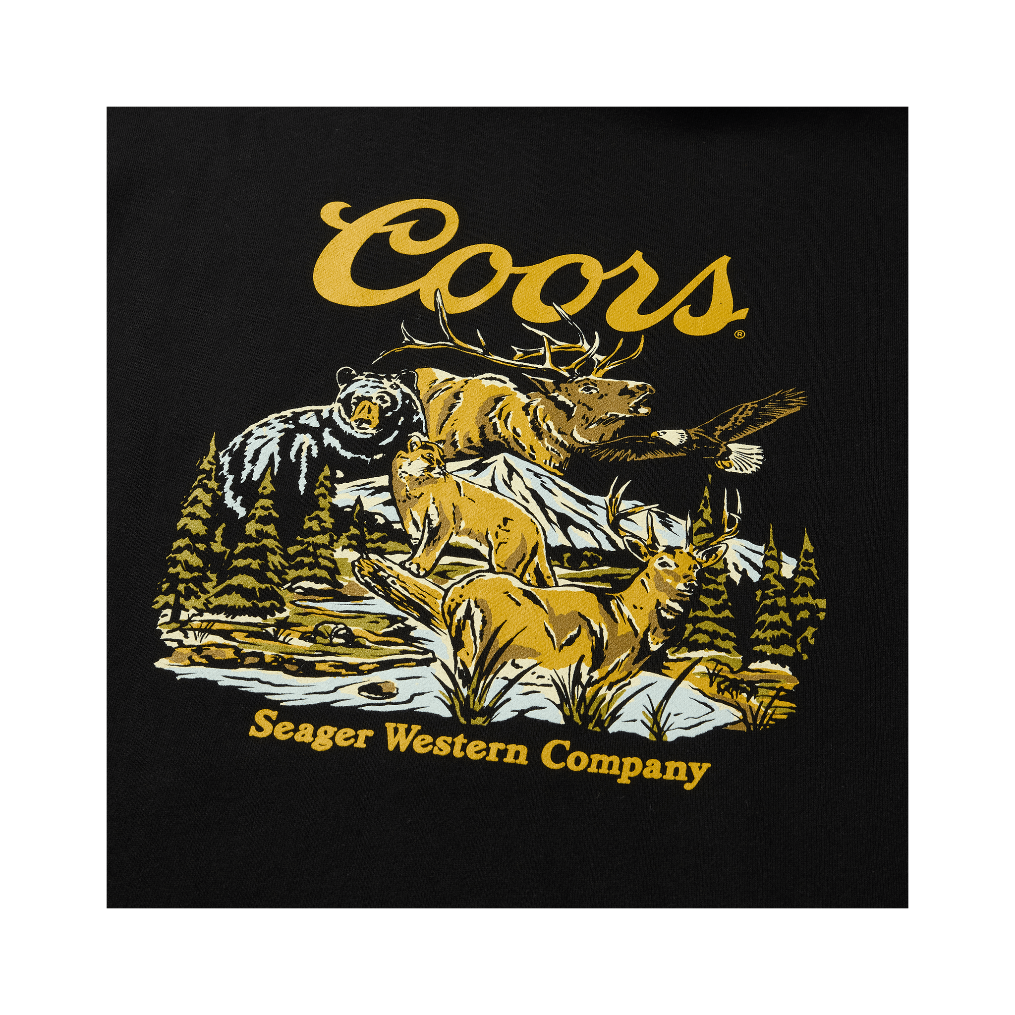 Seager X Coors Banquet Perserve Fleece - 7B Boardshop