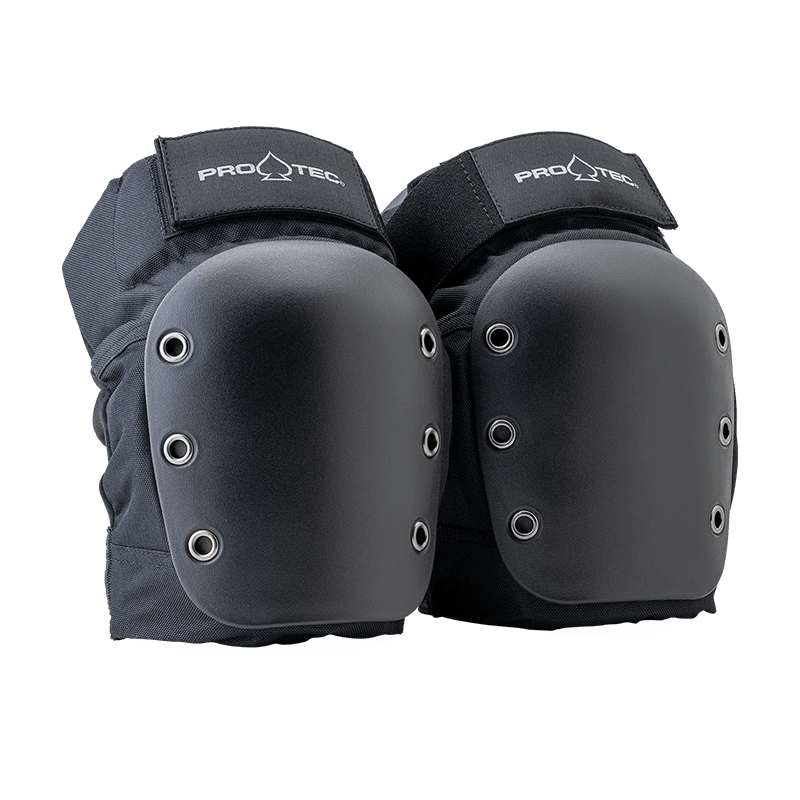 Pro - Tec Street Knee Pad – Open - Back Neoprene - 7B Boardshop