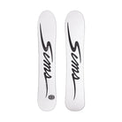 White Sims Snowboard