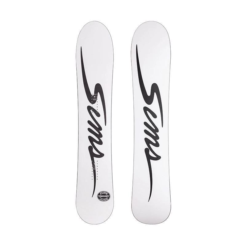 White Sims Snowboard