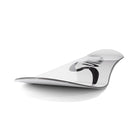 Long view of white Sims Snowboard