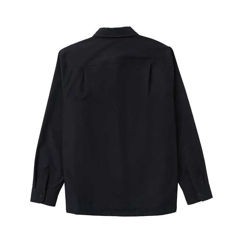 1910 Pub Men's Jacket - Black / Olive - 7B Boardshop