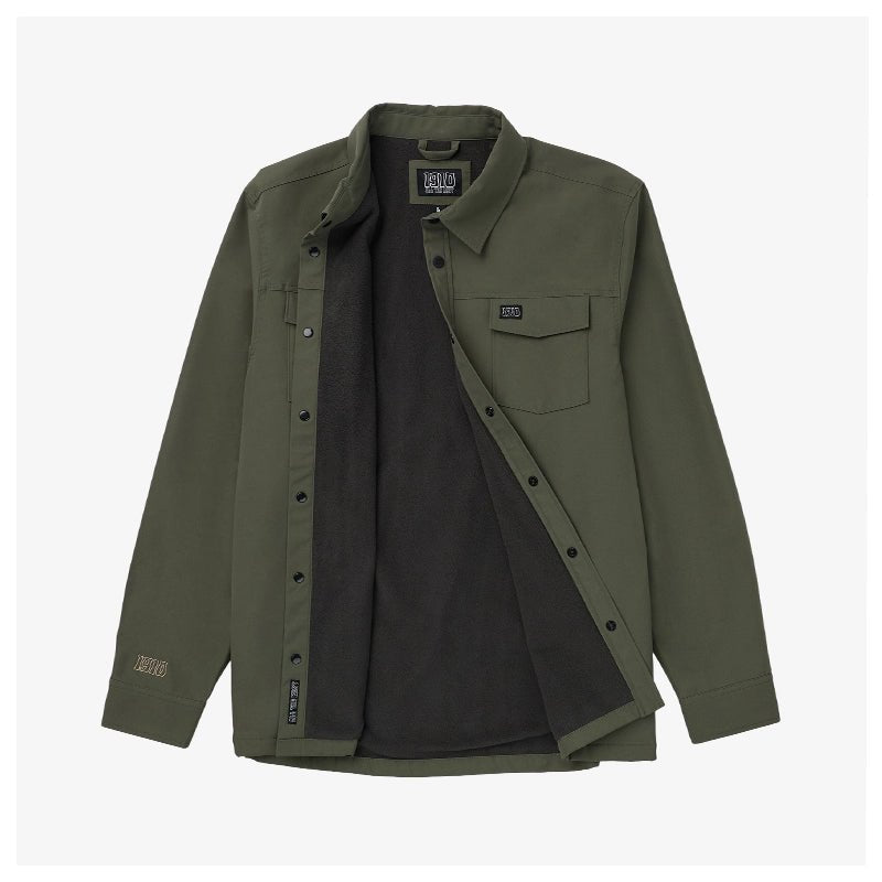 1910 Pub Men's Jacket - Black / Olive - 7B Boardshop