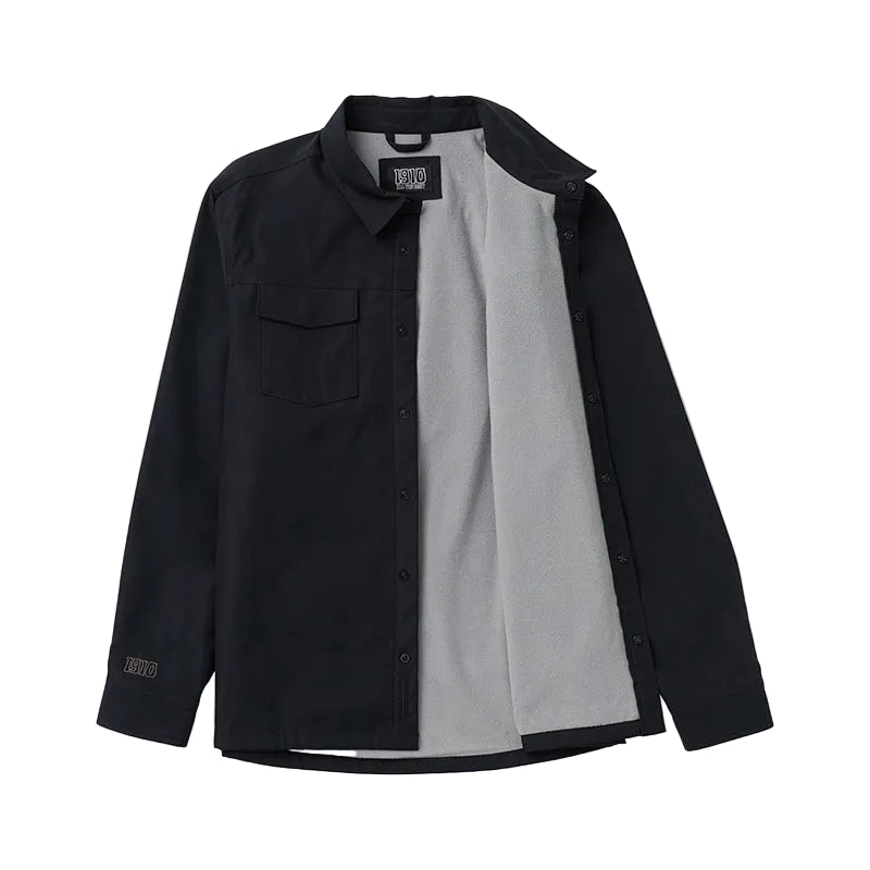 1910 Pub Men's Jacket - Black / Olive - 7B Boardshop