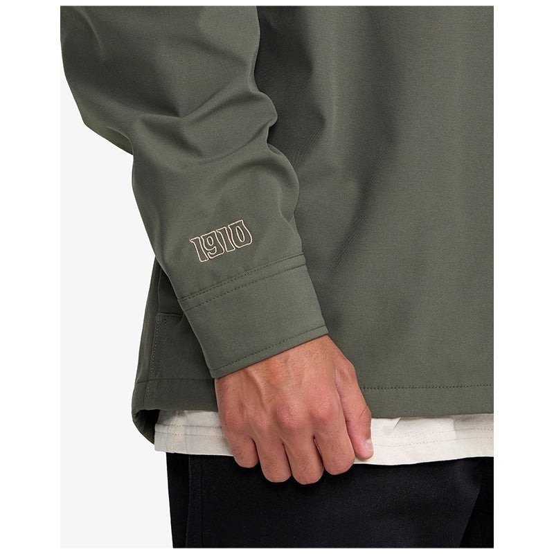 1910 Pub Men's Jacket - Black / Olive - 7B Boardshop