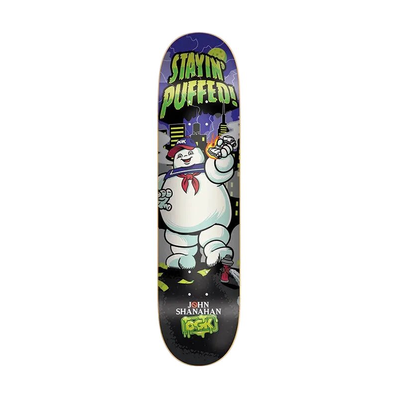 DGK Puffed Shanahan Skateboard Deck 8.06" - 7B Boardshop