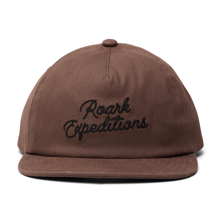 Roark Venture Expeditions 6-Panel Hat - 7B Boardshop