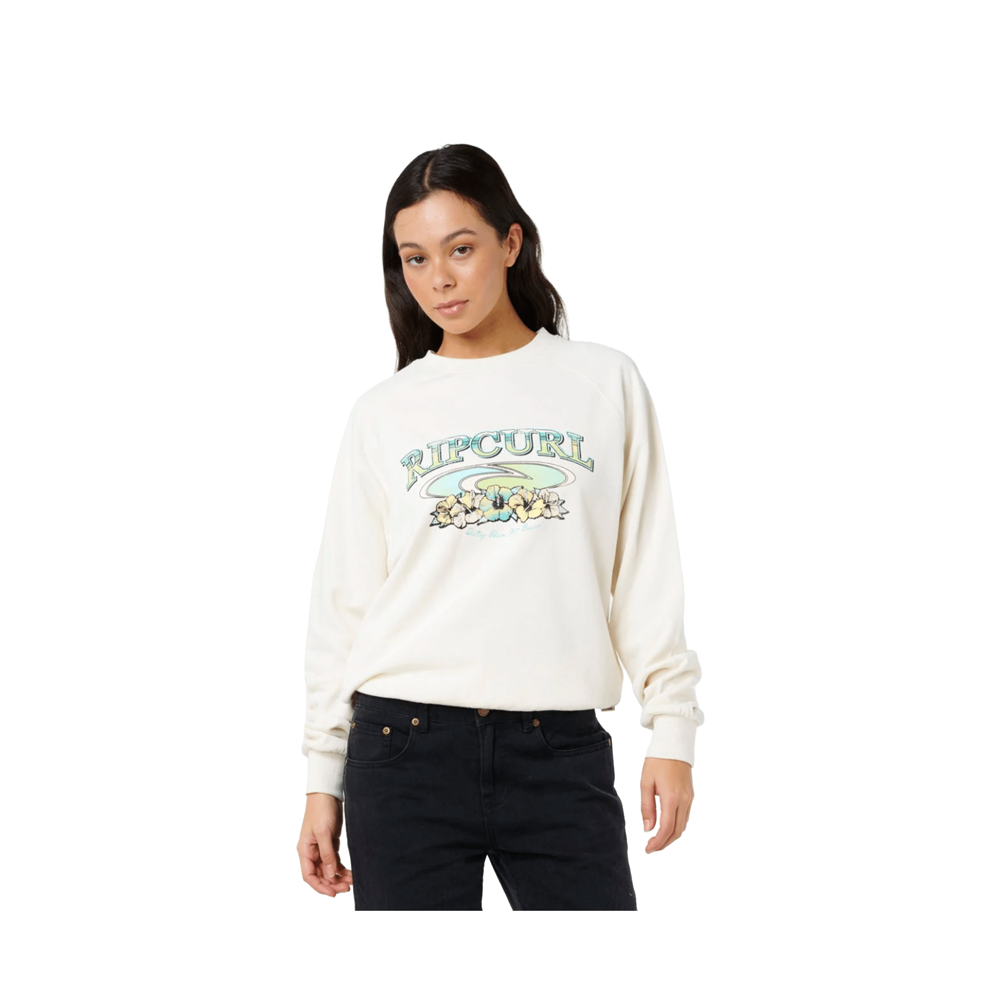 Rip Curl - Catalina Island Raglan Crew - 7B Boardshop