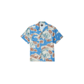 Brixton x Rainier Short Sleeve Woven Shirt - Blue Sky - 7B Boardshop