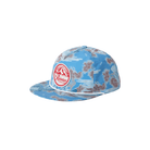 Brixton x Rainier Snapback Hat - Sky Blue - 7B Boardshop